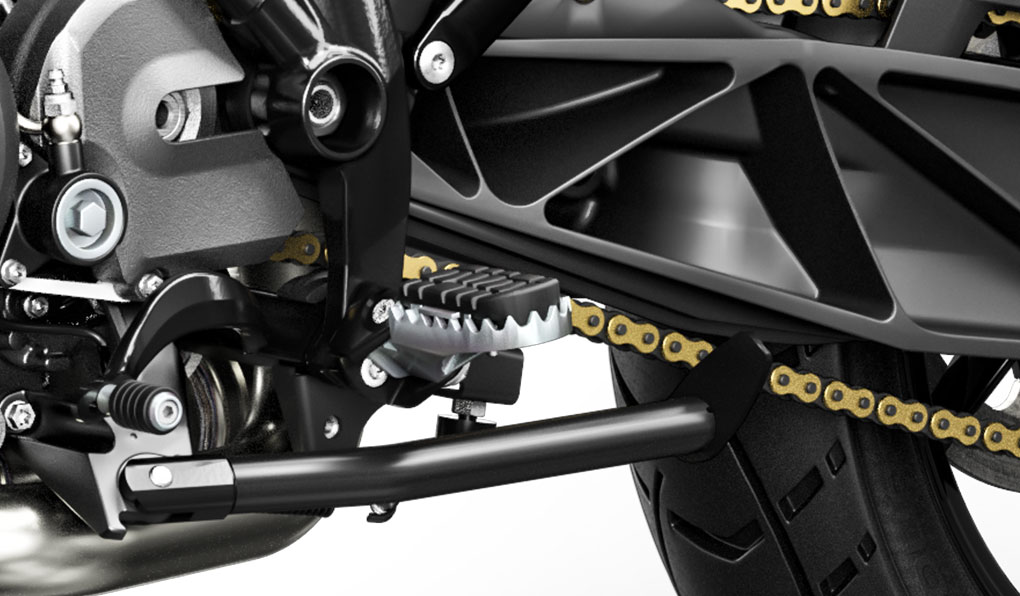 FOOTPEGS SpinninWheel AS