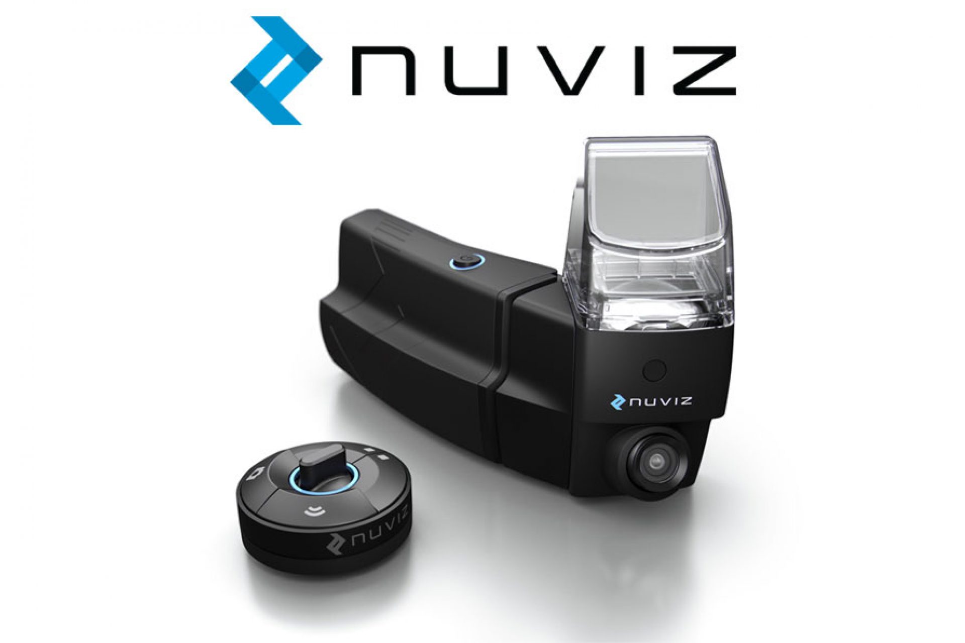 NUVIZ MOTORCYCLE HEAD-UP DISPLAY