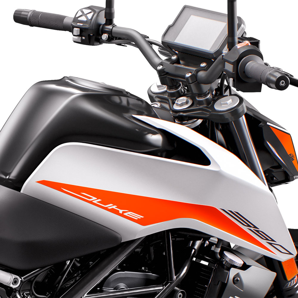 Ktm duke online 390 handlebar price