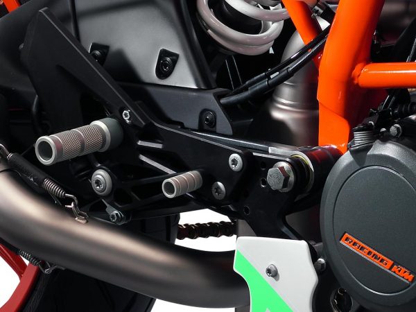 Footpegs system