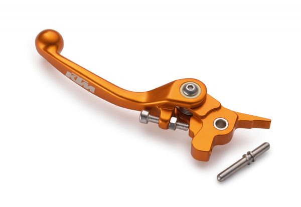 Flex clutch lever