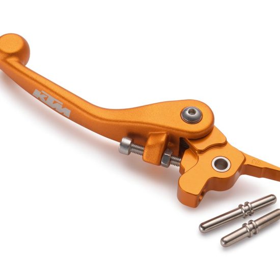 Flex clutch lever