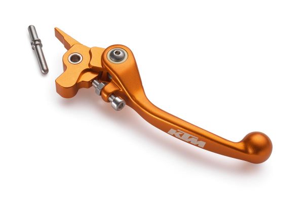 Flex brake lever