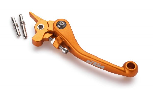 Flex brake lever