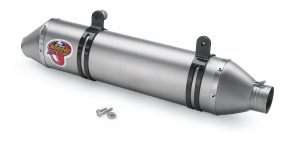 Akrapovič silencer "Evolution Line"