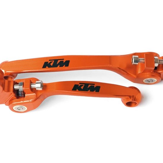 Flex clutch lever
