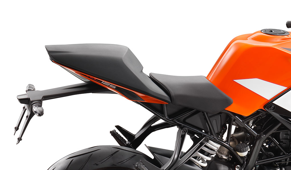 KTM Duke 125 2017-20 MassMoto Semi Completo+Decat+ GP1 Titanio