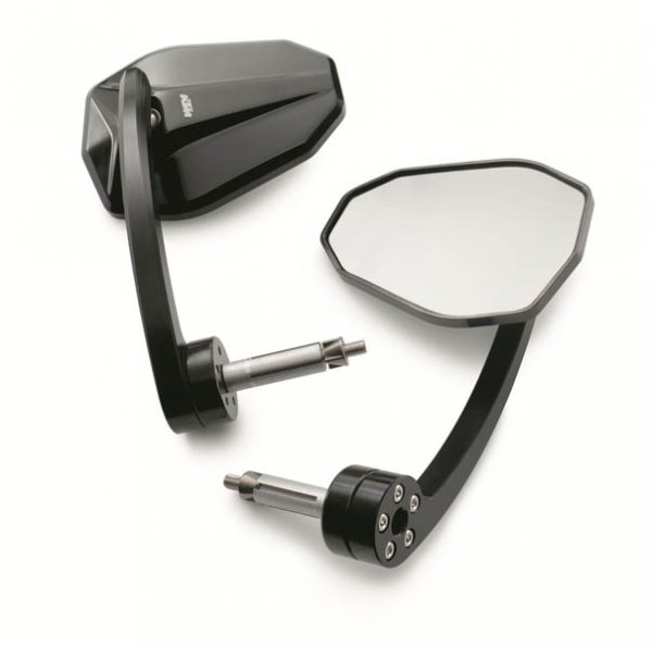 Handlebar end mirror set