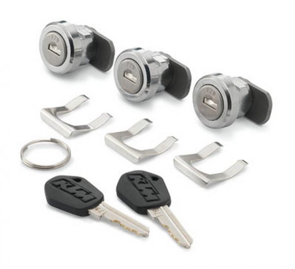 CASE LOCK SET PP 3 PCS