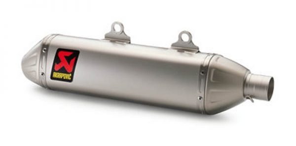 AKRAPOVIC FACTORY SILENCER SET