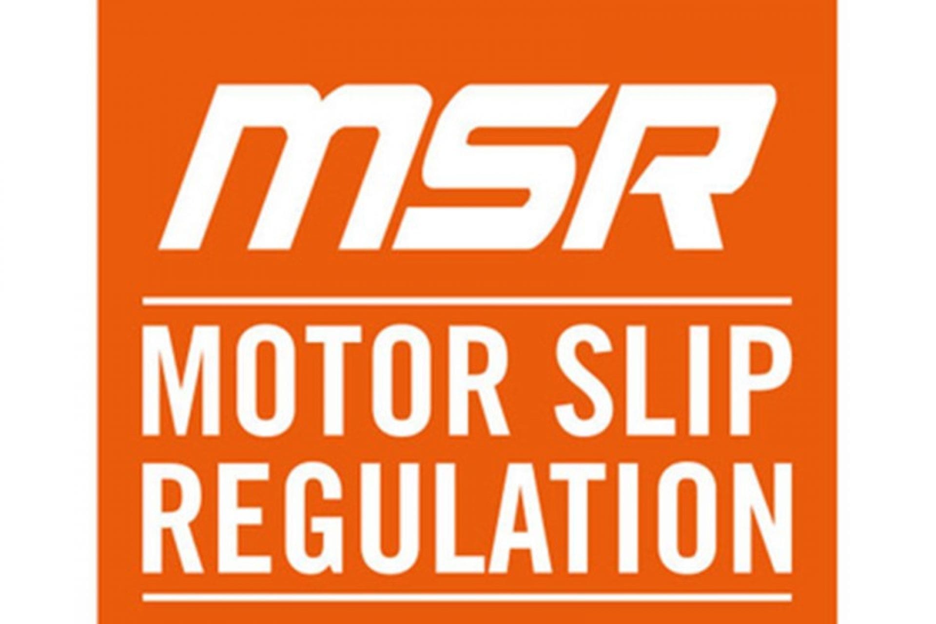 Motor Slip Regulation (MSR)