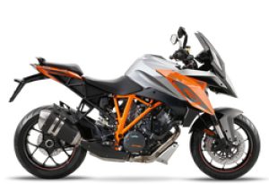 1290 Super Duke GT Orange