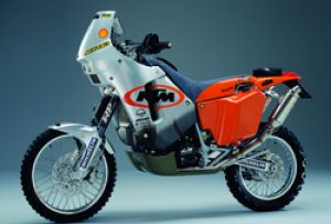 660 RALLYE "WINNER BIKE"