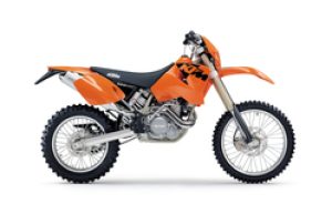 525 MXC DESERT RACING