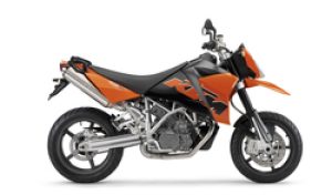 950 Supermoto ORANGE