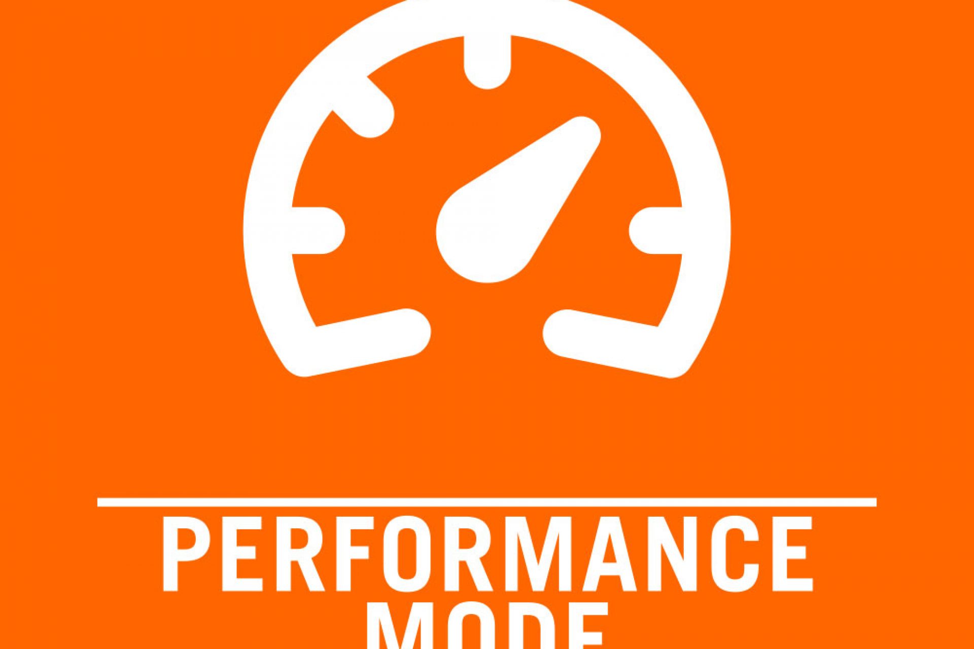 performance mode