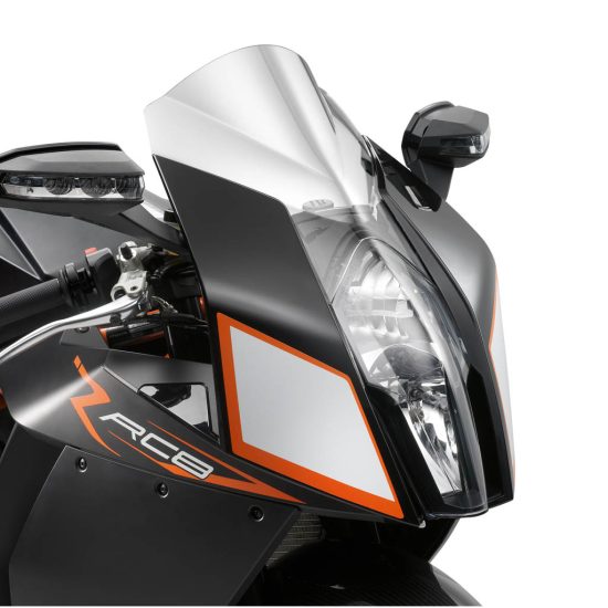 WINDSHIELD RC8 RACING