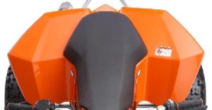 REAR FENDER BLACK