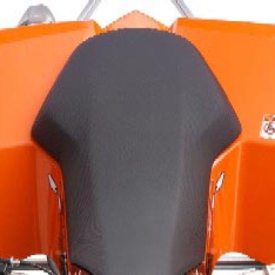 REAR FENDER BLACK