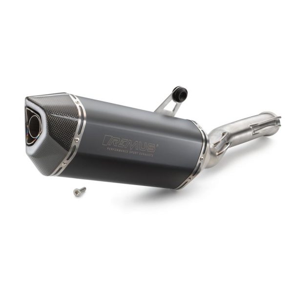 REMUS slip-on silencer