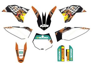 KTM FACTORY 65 GRAPHICS