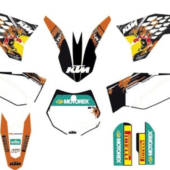 KTM FACTORY 65 GRAPHICS