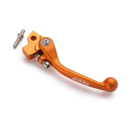 FLEX BRK LEVER ORANGE 65SX 12