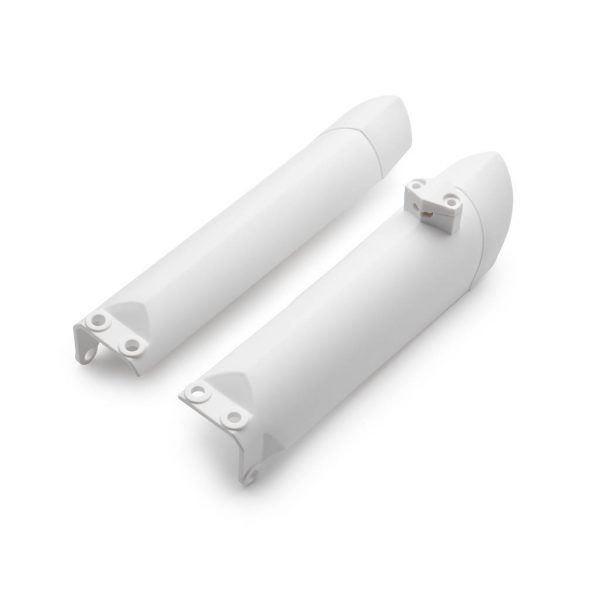 FORK PROTECTOR SET 85SX WHITE