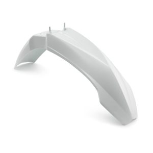 FENDER FRONT WIDE WHITE 03