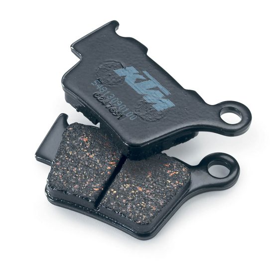 BRAKE PAD SET RR ORGANIC 04