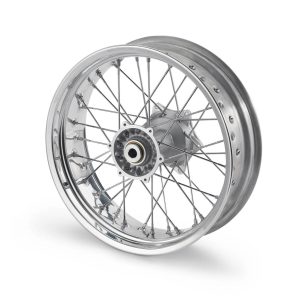 REAR WHEEL CPL. 5X17''