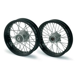 REAR RIM 4,25X17'' BLACK