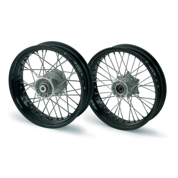 REAR RIM 4,25X17'' BLACK