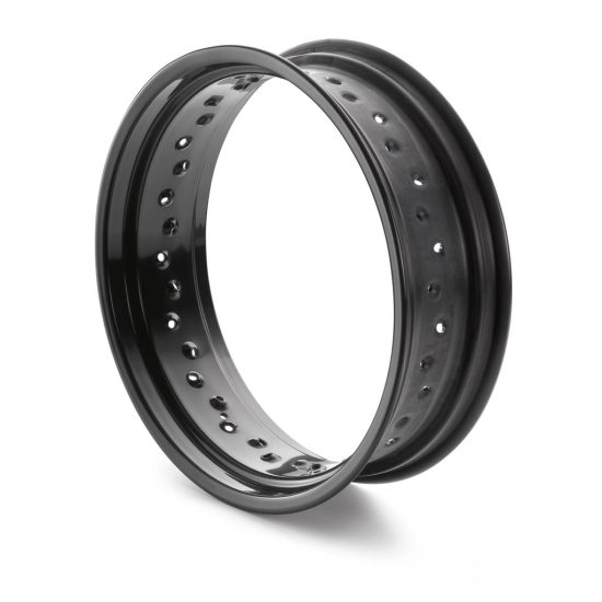 REAR RIM 5X17'' BLACK