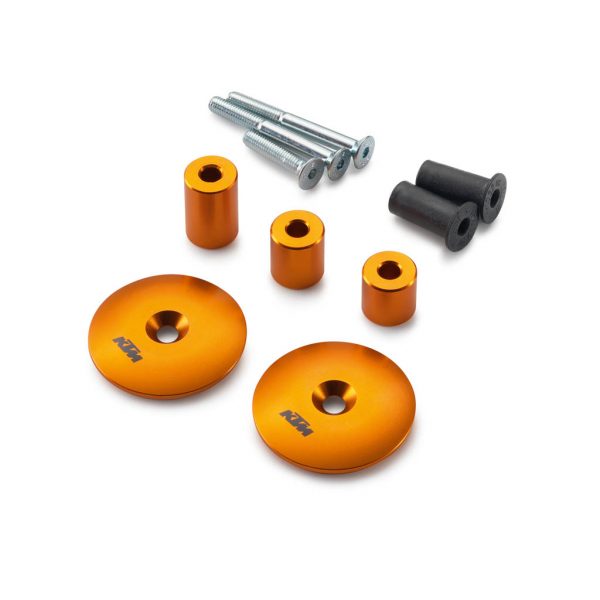 SWINGARM BOLT COVER SET