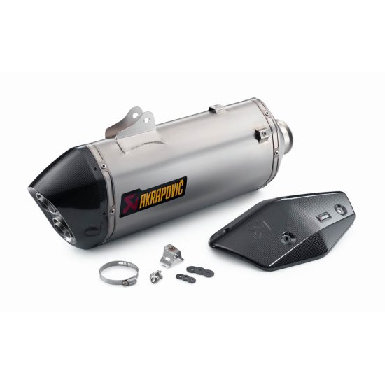 AKRAPOVIC SLIP-ON SILENCER