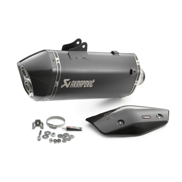 AKRAPOVIC SLIP-ON SILENCER