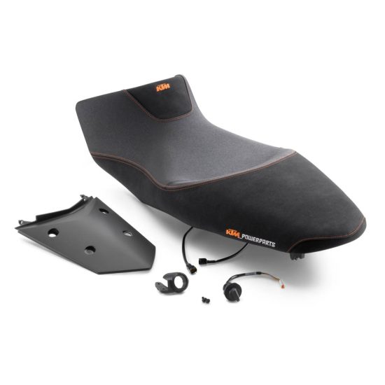 ergo seat heated single-piece