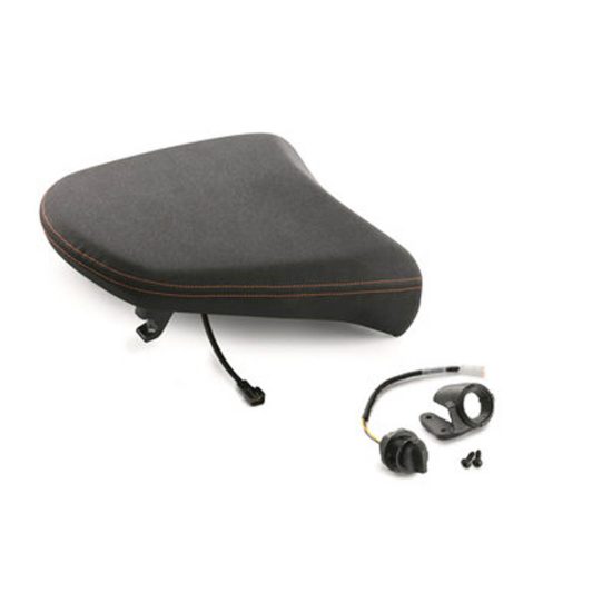 pillion ergo seat heated