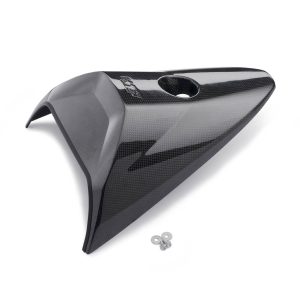 Carbon seat cover