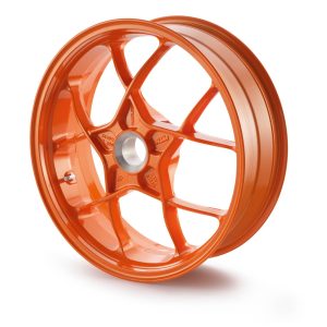 REAR WHEEL 6X17'' ORANGE