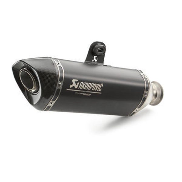 Silencer Akrapovic EC/ECE black