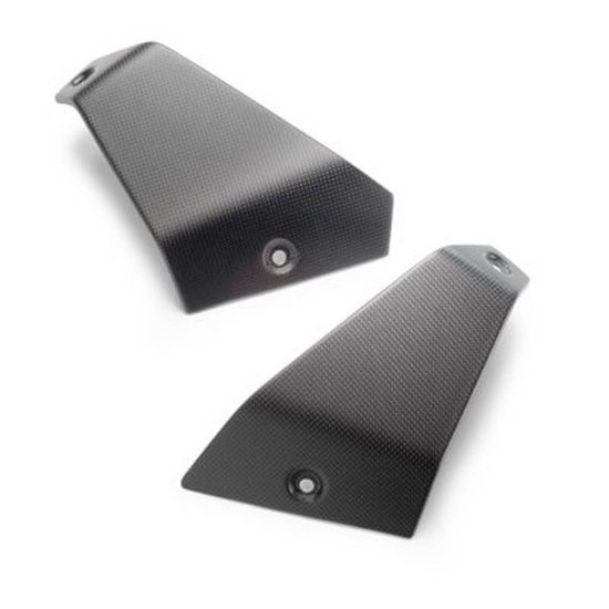 Front spoiler set