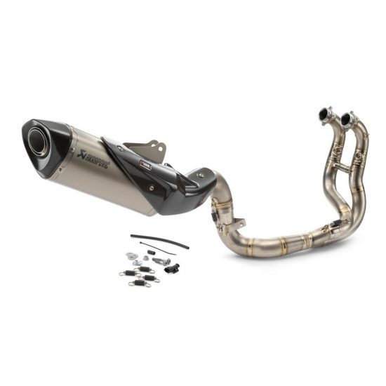 Akrapovic-kit Evolution Line