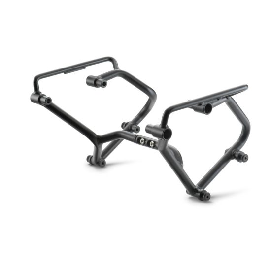Side bag carrier set