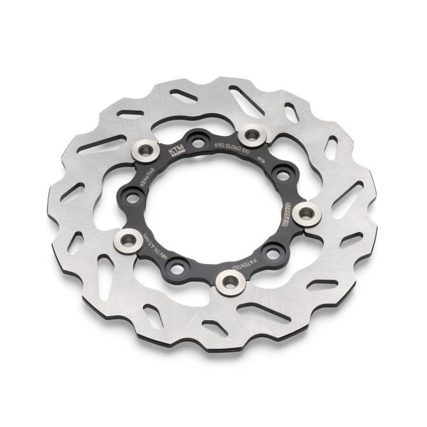 BRAKE DISC REAR RC8