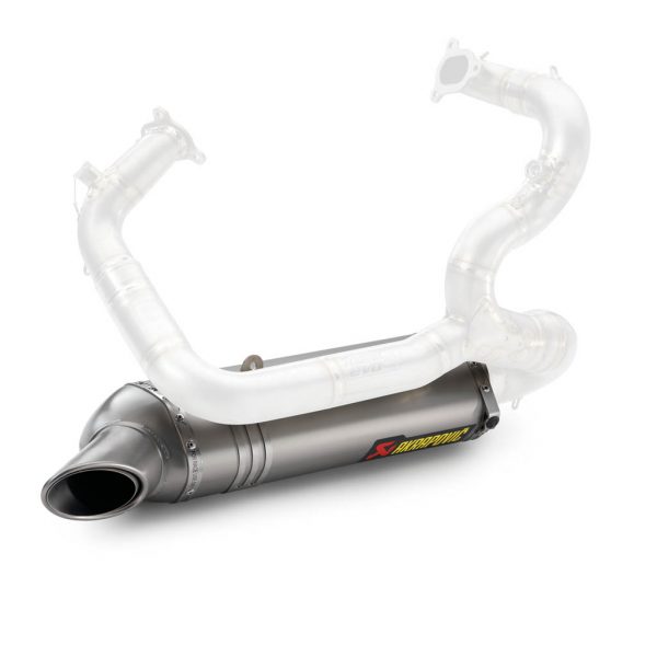 MAIN SILENCER EVO 4