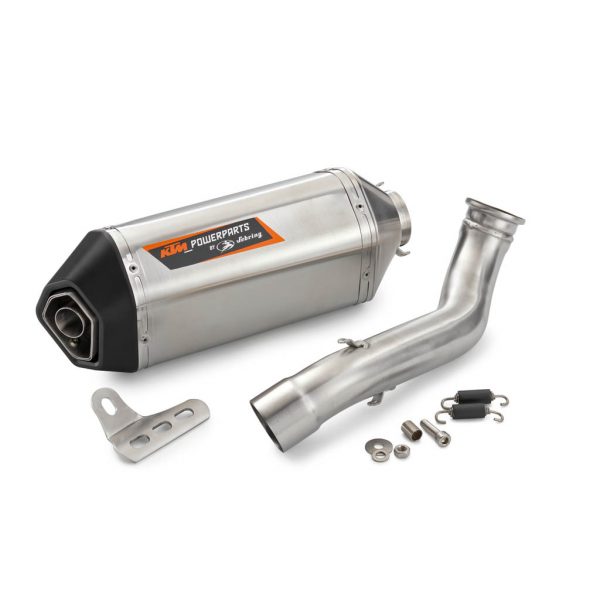 SLIP-ON SILENCER-SET SEBRING