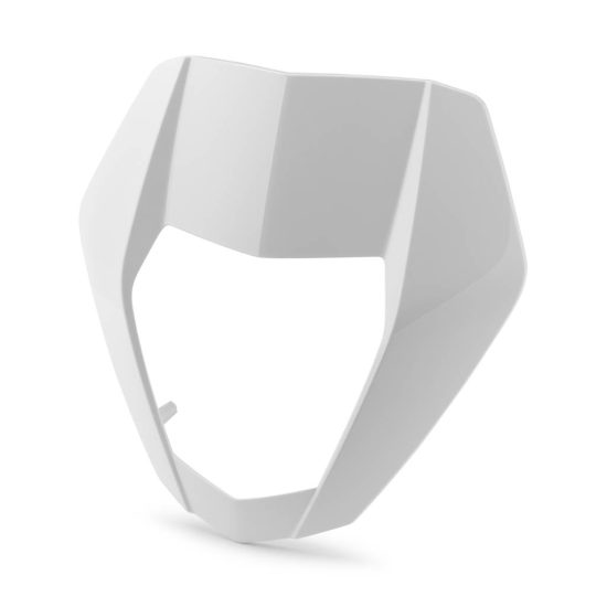 HEAD LIGHT MASK WHITE