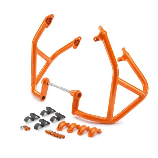 CRASH BAR SET ORANGE